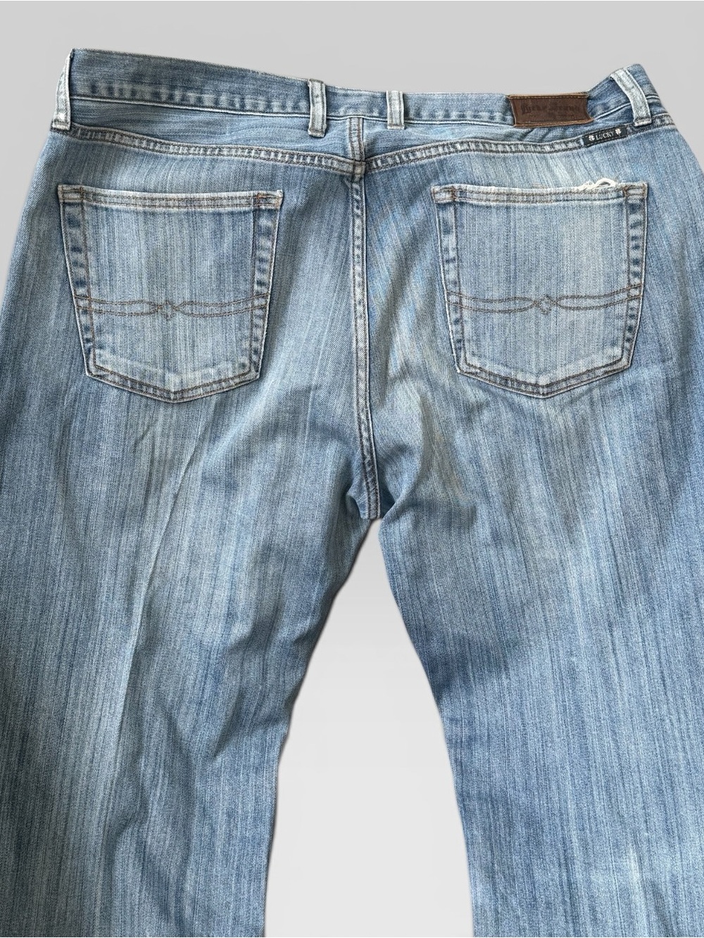 Lucky Brand Light Blue Bootcut Jeans - Picture 8 of 9